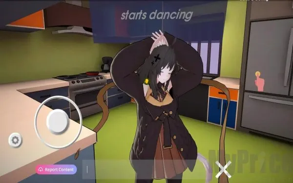 AI女友生活模拟器(虚拟恋爱游戏) AI女友生活模拟器(虚拟恋爱游戏)