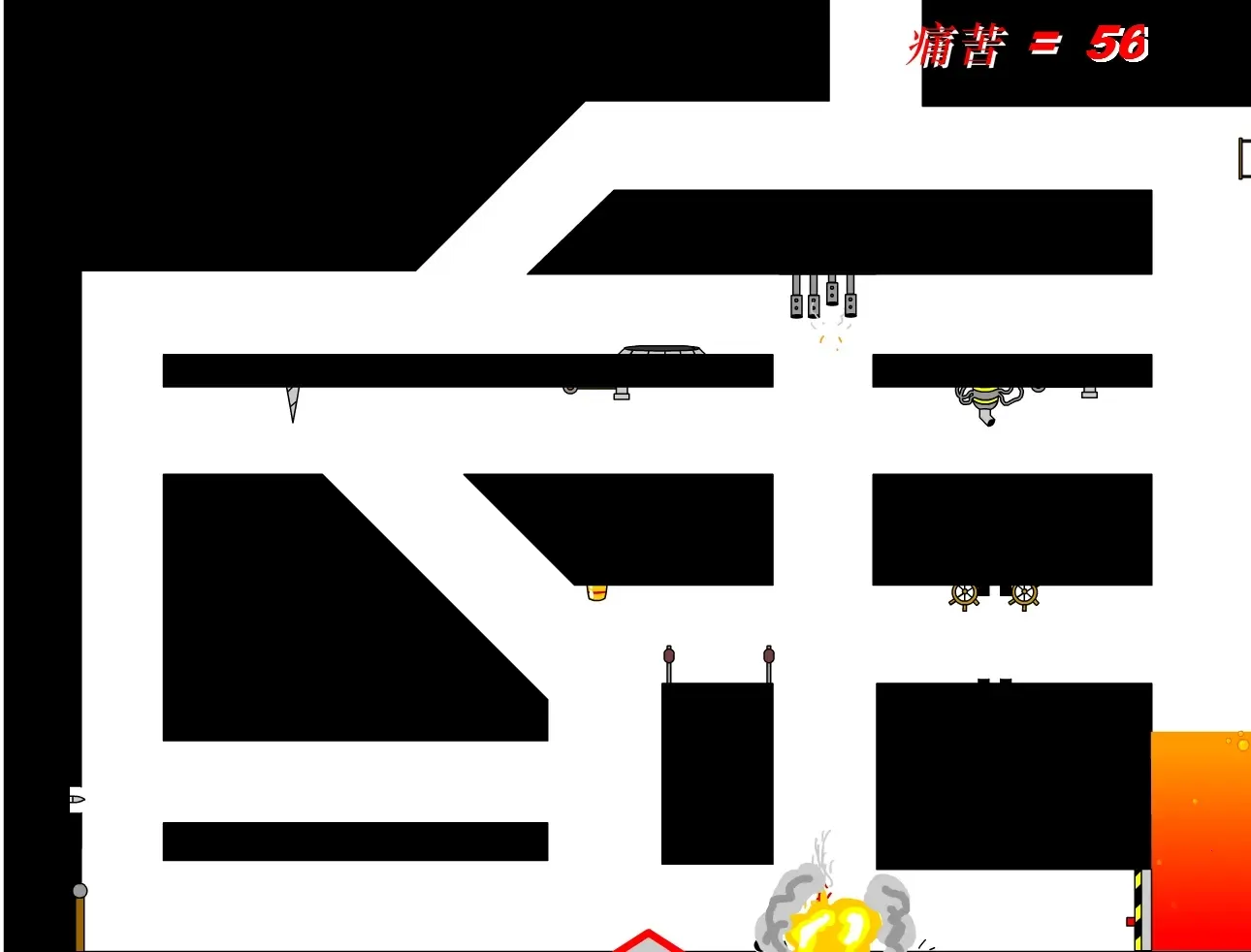 火柴人酷刑机2汉化版(火柴人闯关游戏)v1.0 安卓版截图2