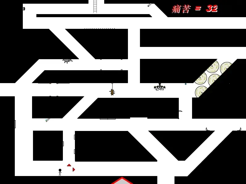 火柴人酷刑机2汉化版(火柴人闯关游戏)v1.0 安卓版截图3