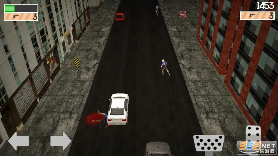 死亡之路无敌版(末日驾驶生存游戏)v1.0 手机版截图0