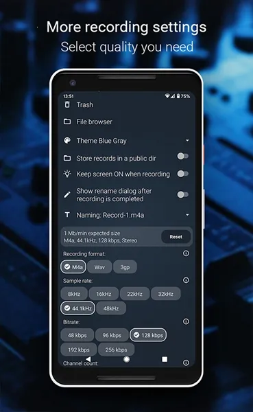 Audio Recorder(Ƶ¼ƹ)ͼ4
