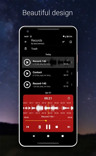 Audio Recorder(Ƶ¼ƹ)ͼ3
