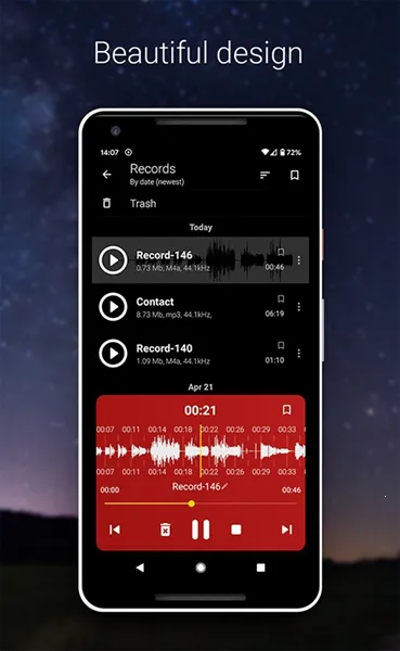 Audio Recorder(Ƶ¼ƹ)