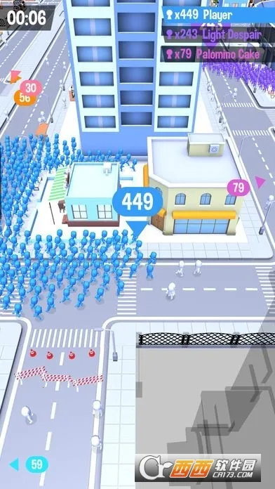 Crowd City(拥挤城市游戏)v2.9.24 手机版截图2