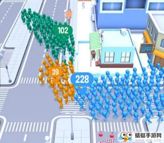 Crowd City(拥挤城市游戏) Crowd City(拥挤城市游戏)