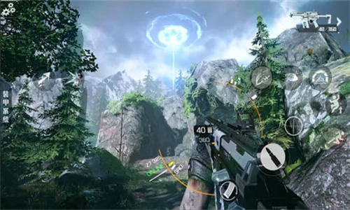 光明记忆:无限(科幻射击游戏)v1.0 安卓版截图2