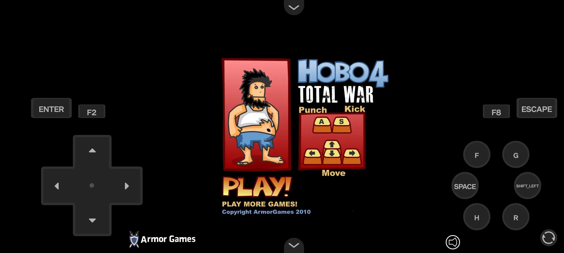 无敌流浪汉4:全面战争(流浪汉冒险游戏) 无敌流浪汉4:全面战争(流浪汉冒险游戏)