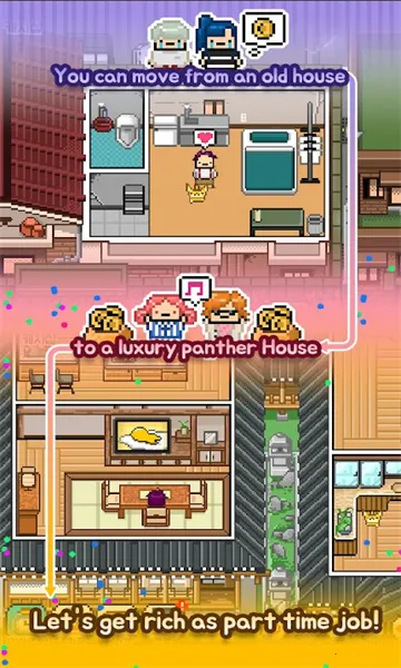 Living Alone(独居模拟游戏)v1.7 安卓版截图0