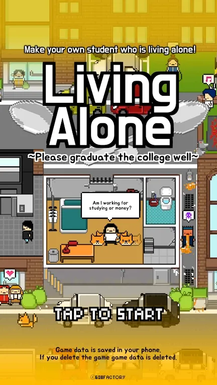 Living Alone(独居模拟游戏) Living Alone(独居模拟游戏)