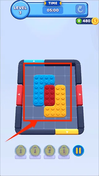 Color Block Jam(方块解谜游戏) Color Block Jam(方块解谜游戏)