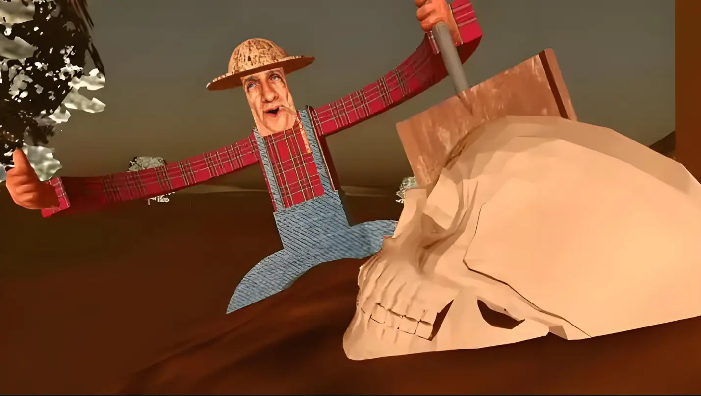 约翰的农场模拟(恐怖逃生游戏)v1.0.2 手机版截图4