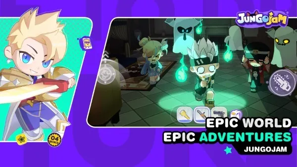 JungoJam(休闲角色扮演游戏)v3.100032.64922 安卓版截图2