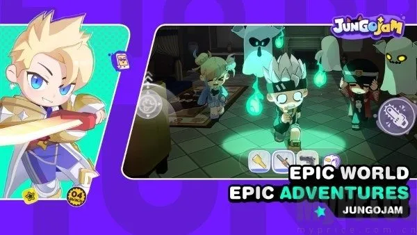 JungoJam(休闲角色扮演游戏) JungoJam(休闲角色扮演游戏)