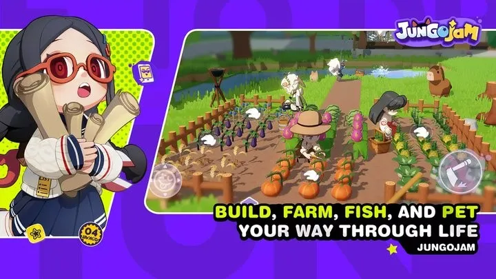 JungoJam(休闲角色扮演游戏)v3.100032.64922 安卓版截图1