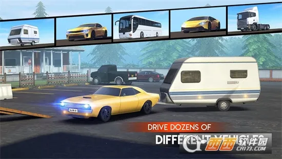 停车场模拟器 22025最新版本v67 手机版截图0