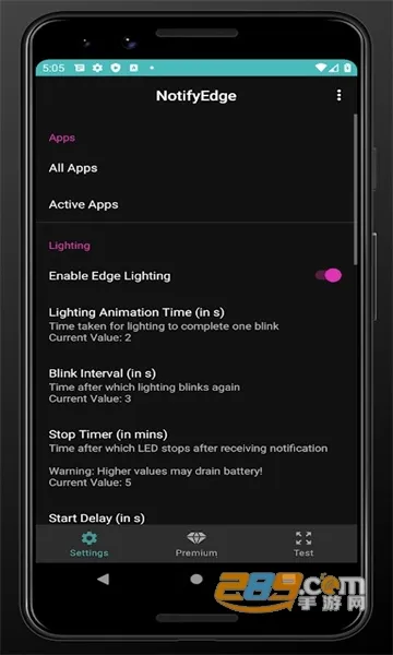 edgelighting(手机灯效美化)截图2