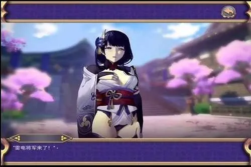 雷电将军的惩罚(原神同人游戏)截图2