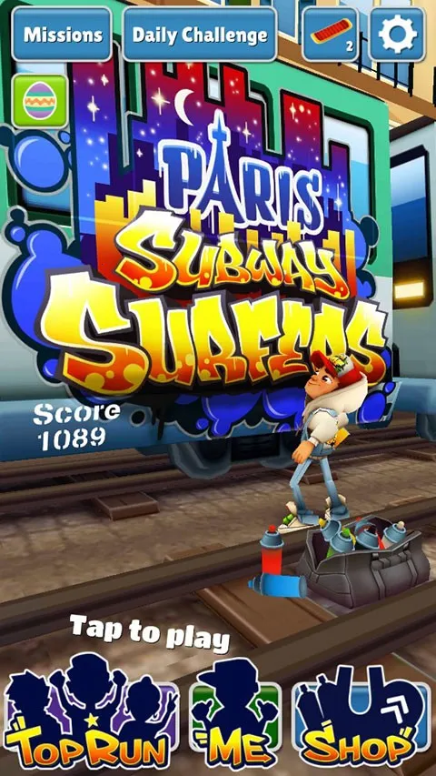 地铁跑酷小美我恨你最新手机版v1.37.0 安卓版截图4