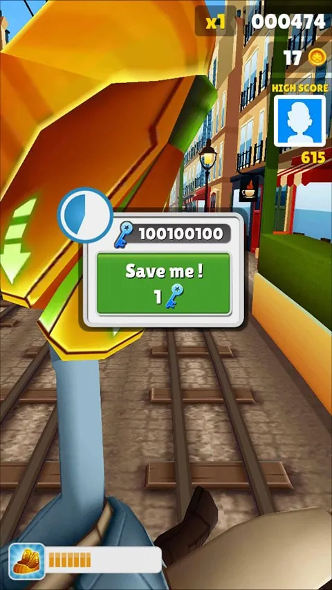 地铁跑酷小美我恨你最新手机版v1.37.0 安卓版截图3