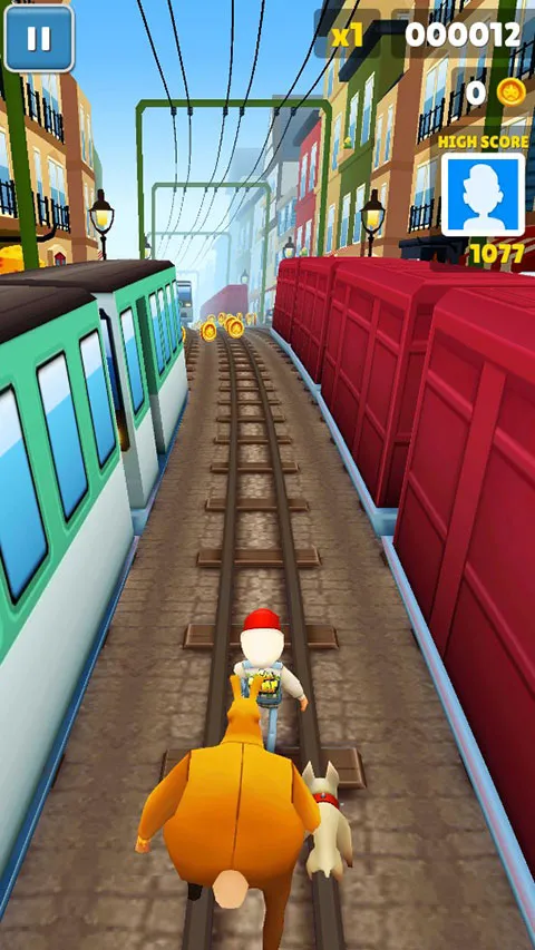 地铁跑酷小美我恨你最新手机版 地铁跑酷小美我恨你最新手机版