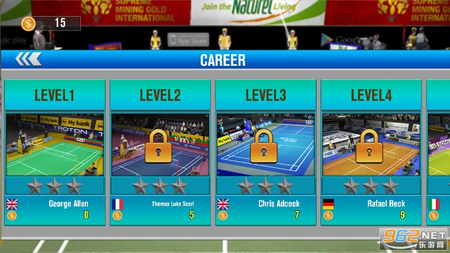 real badminton2025ٷ°汾v1.0 ֻͼ1