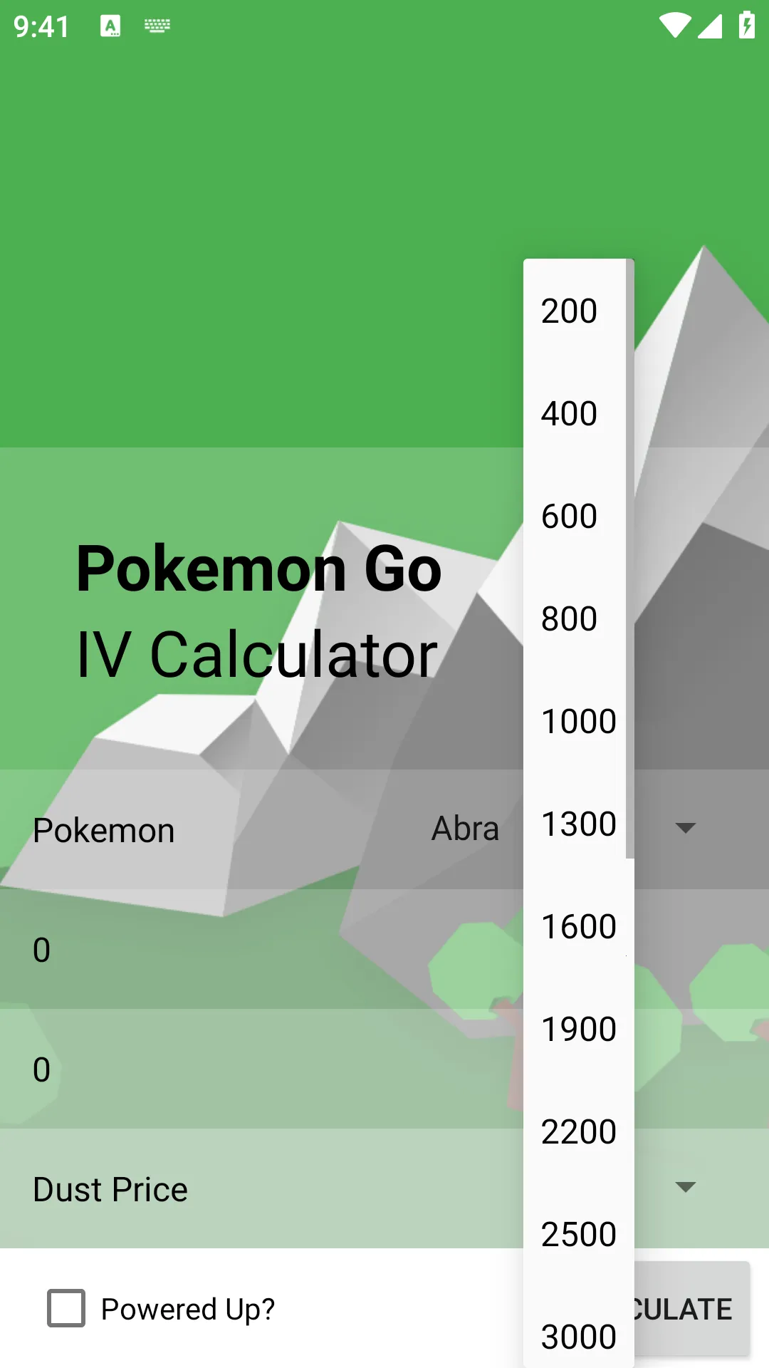 pokemon个体值计算器2025官方最新版本v1.2.0.0 安卓版截图1