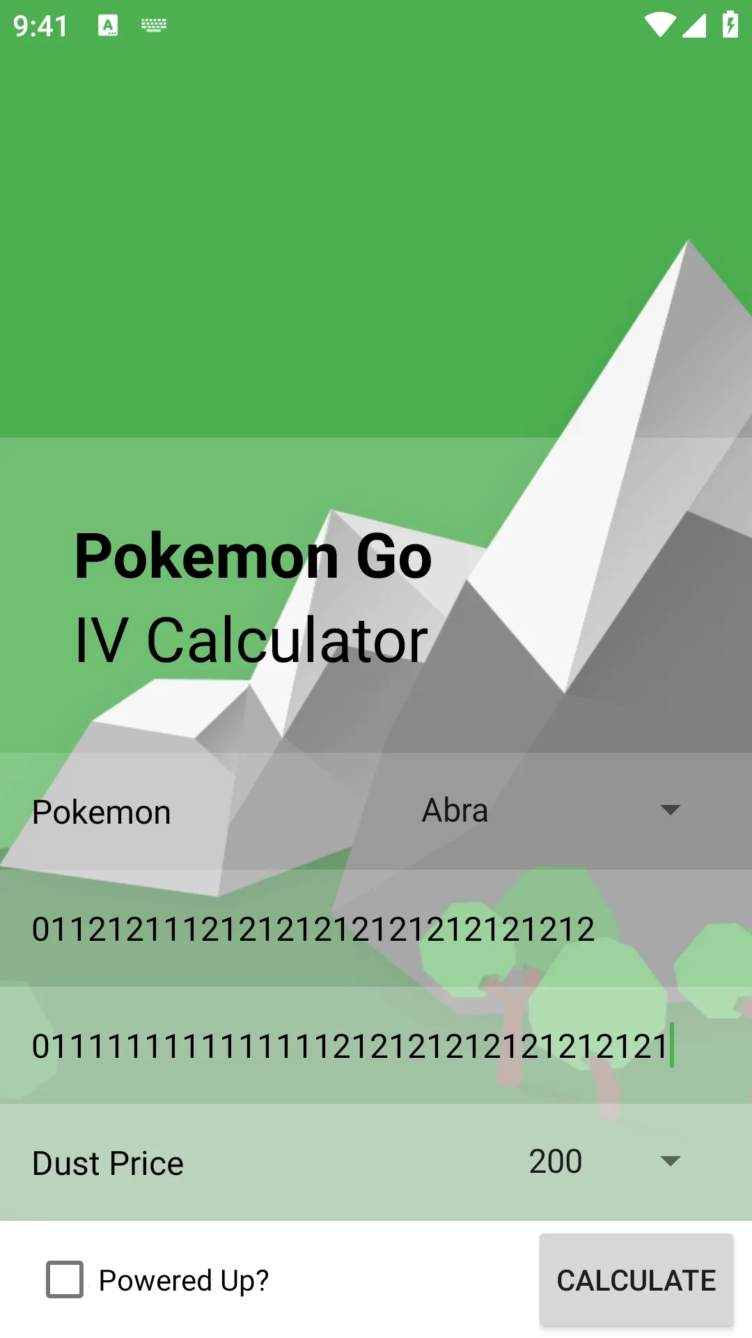 pokemon个体值计算器2025官方最新版本v1.2.0.0 安卓版截图2