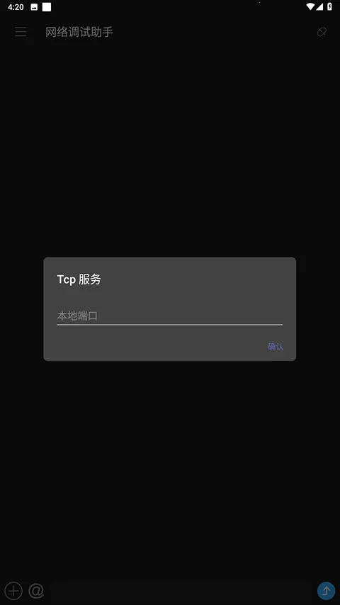 NetAssist网络调试助手(网络调试工具)v1.0.5 安卓版截图3