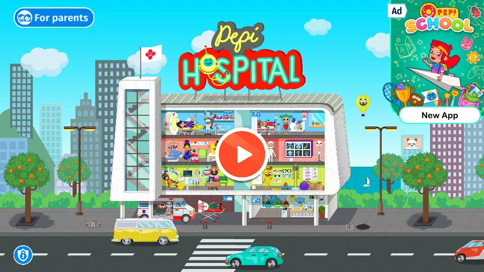 佩皮医院2025手机版v3.1.0 手机版截图1