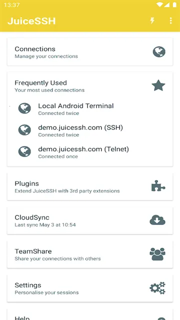 JuiceSSH2025v3.2.2 ׿ͼ4