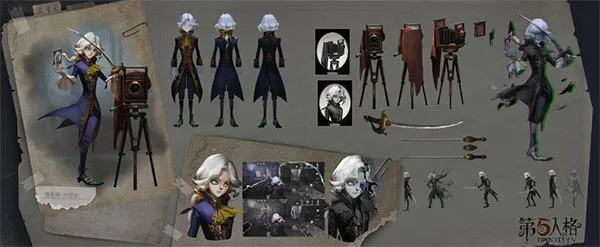 第五人格(非对称竞技游戏) 第五人格(非对称竞技游戏)