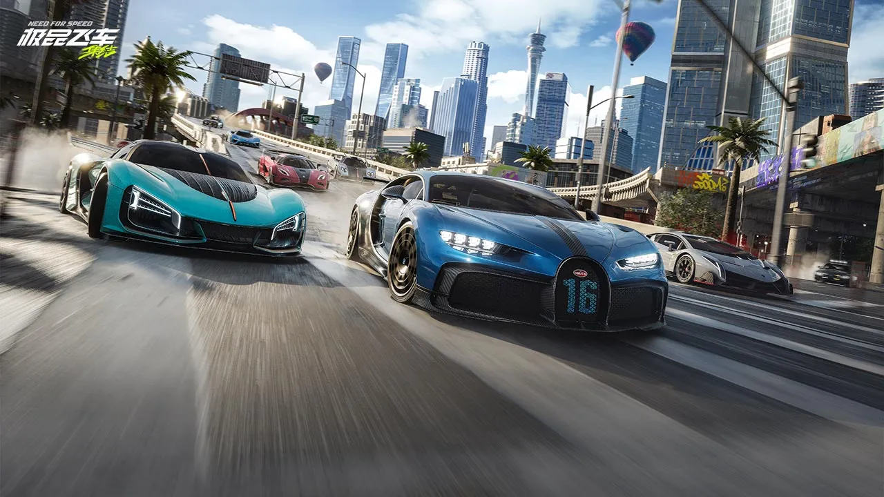 极品飞车集结2025官方最新版本v8.7.0 安卓版截图3