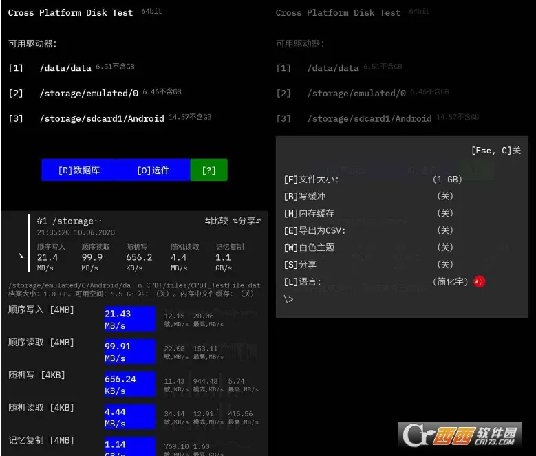 Cross Platform Disk Test(ܲ)