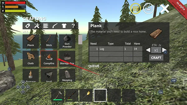 野外生存(生存冒险游戏) 野外生存(生存冒险游戏)