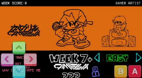 周五夜放克山茶花模组(音乐闯关游戏)v0.2.7.1 安卓版截图2