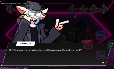 周五夜放克山茶花模组(音乐闯关游戏)v0.2.7.1 安卓版截图3