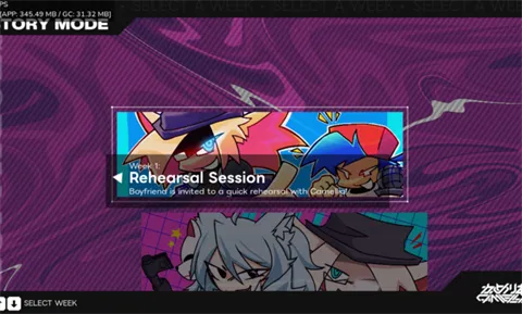 周五夜放克山茶花模组(音乐闯关游戏)v0.2.7.1 安卓版截图4