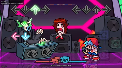 周五夜放克山茶花模组(音乐闯关游戏) 周五夜放克山茶花模组(音乐闯关游戏)