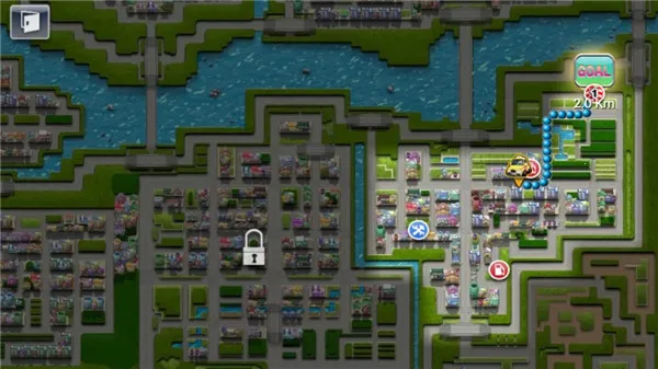 疯狂出租车2(出租车驾驶游戏) 疯狂出租车2(出租车驾驶游戏)