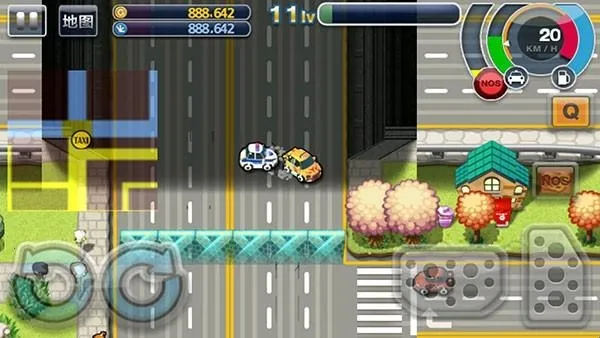 疯狂出租车2(出租车驾驶游戏) 疯狂出租车2(出租车驾驶游戏)