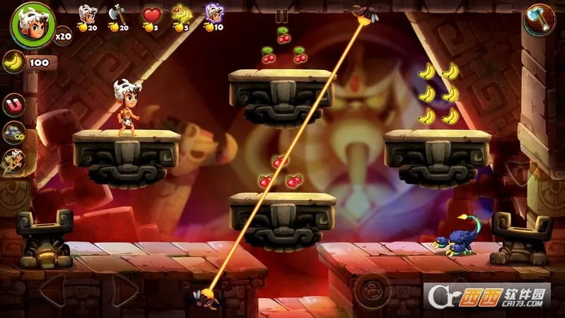 丛林探险3(冒险闯关小游戏)v416.0 手机版截图0