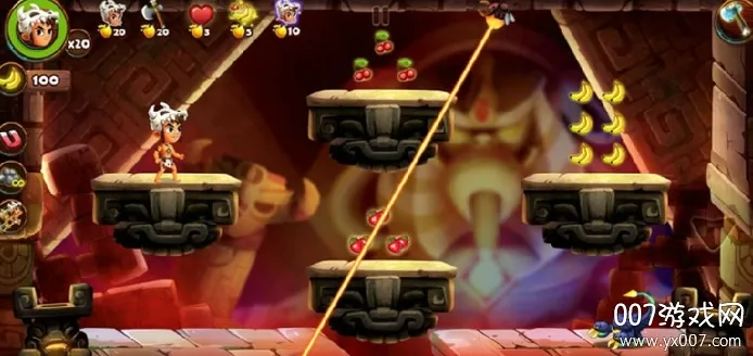 丛林探险3(冒险闯关小游戏) 丛林探险3(冒险闯关小游戏)