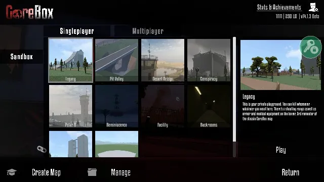 G沙盒仇恨(沙盒射击游戏)v16.0.16 手机版截图1