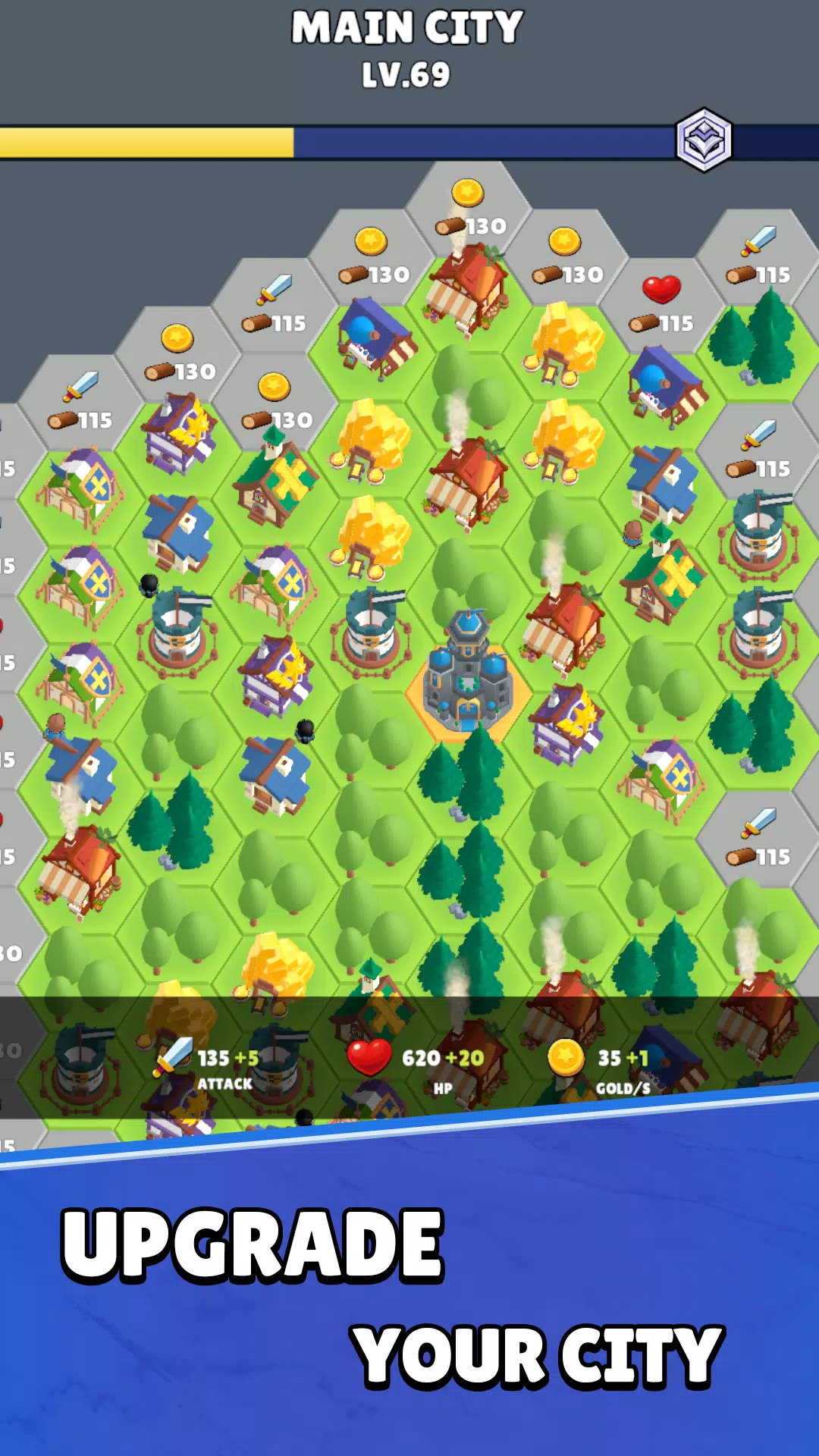 妖术战士(六边形卡牌战争)v2.2.2 手机版截图3