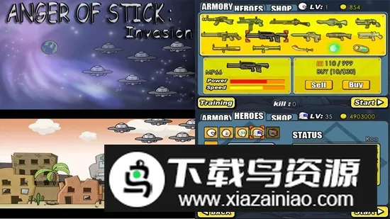 AngerOfStick狂怒火柴人1最新手机版v1.0.5 手机版截图1