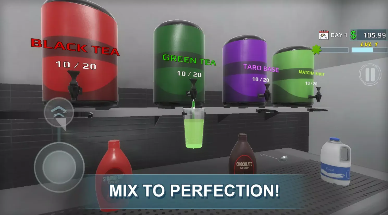 珍珠奶茶革命(奶茶店经营游戏)v1.5 安卓版截图3