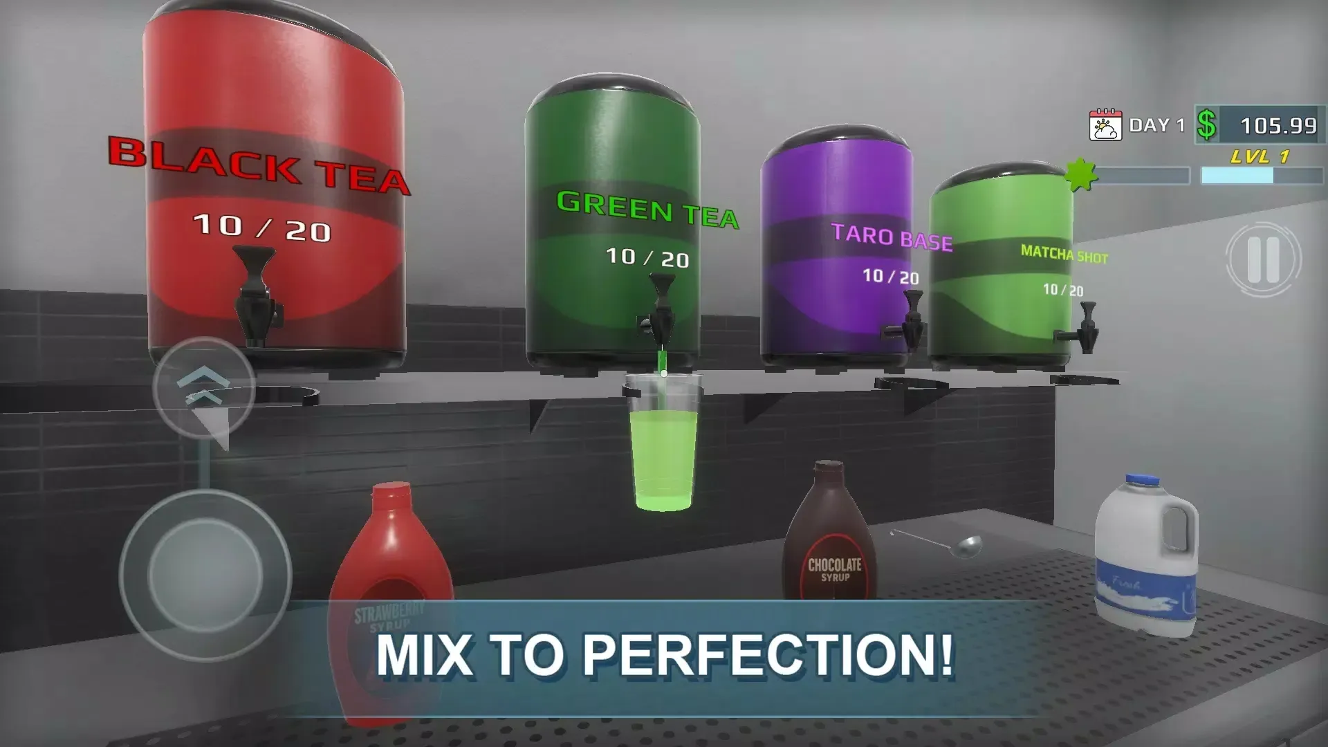 珍珠奶茶革命(奶茶店经营游戏)v1.5 安卓版截图0