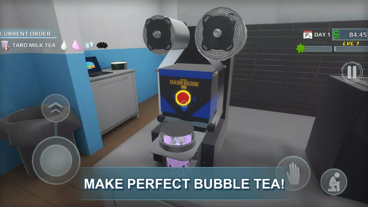 珍珠奶茶革命(奶茶店经营游戏)v1.5 安卓版截图4