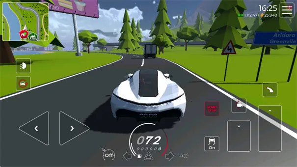 汽车LP极限驾驶(赛车驾驶游戏)v0.2.8 手机版截图1