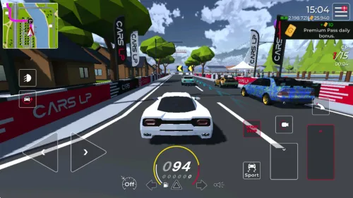 汽车LP极限驾驶(赛车驾驶游戏)v0.2.8 手机版截图4